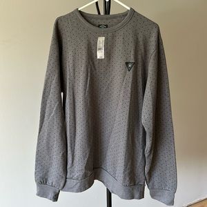 Fourstar men’s sweater. Dark gray, size X-Large.